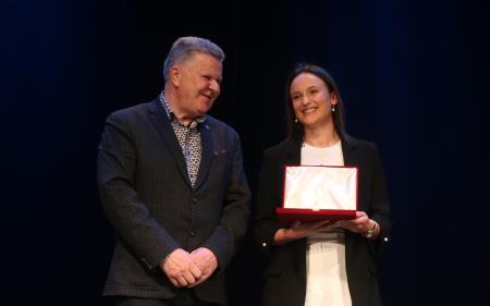 Športnik ali športnica leta 2022  34 Foto Ljubo Vukelič